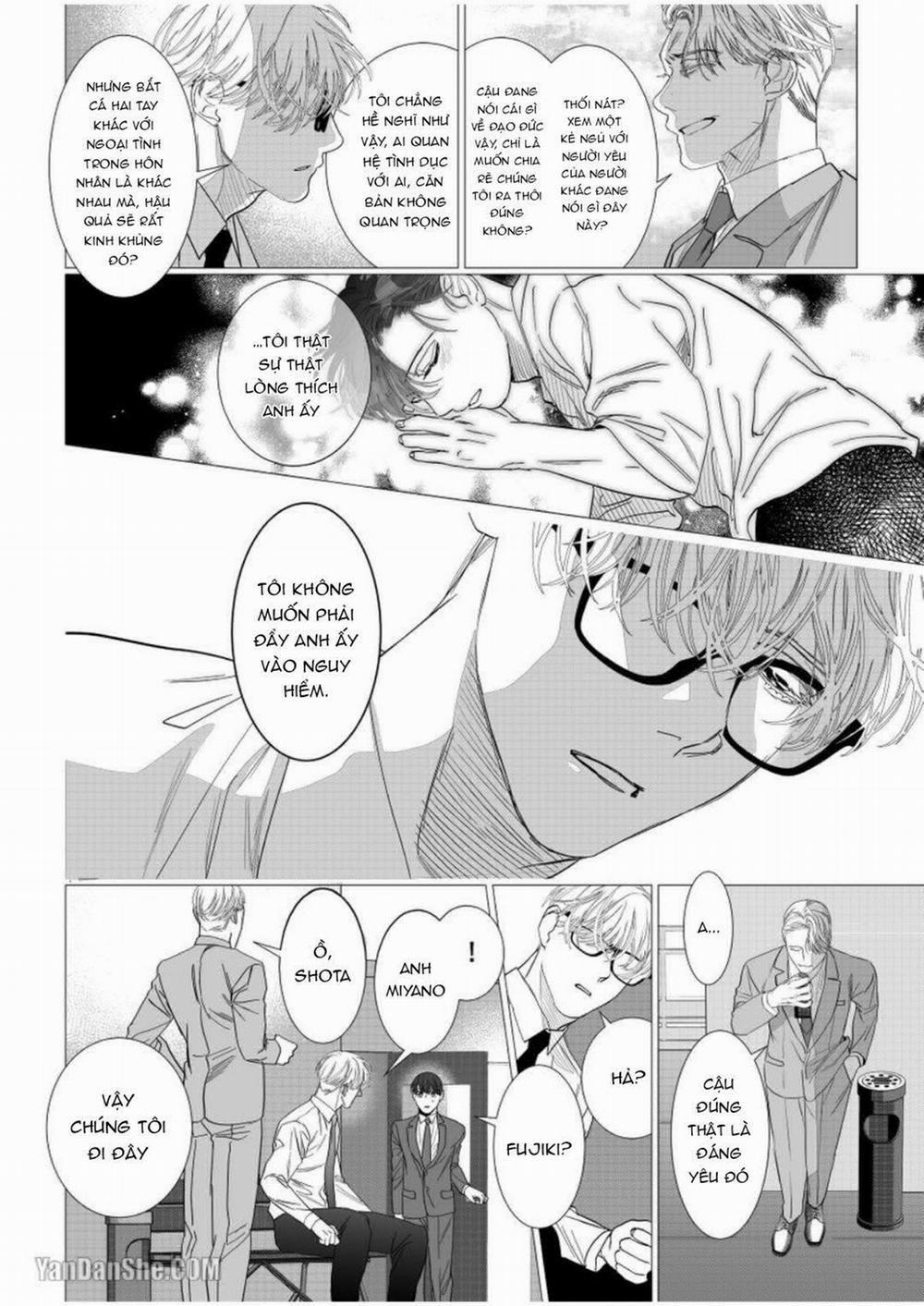 Chàng Trai Dâm Đãng Biết Yêu 4.1 trang 3