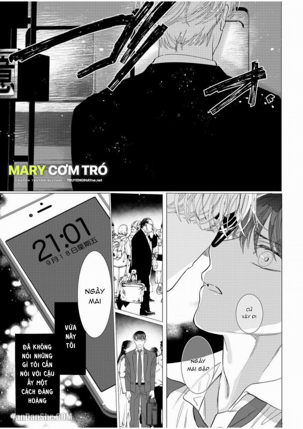 Chàng Trai Dâm Đãng Biết Yêu 4.1 trang 8