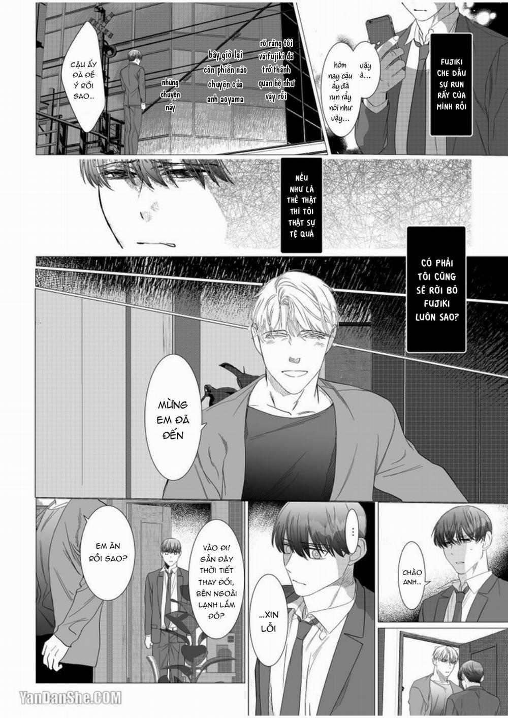 Chàng Trai Dâm Đãng Biết Yêu 4.1 trang 9