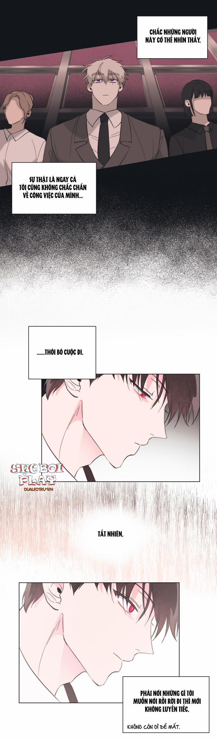 Chàng Trai Đáng Ngờ, Chàng Trai Thân Quen 1 trang 11