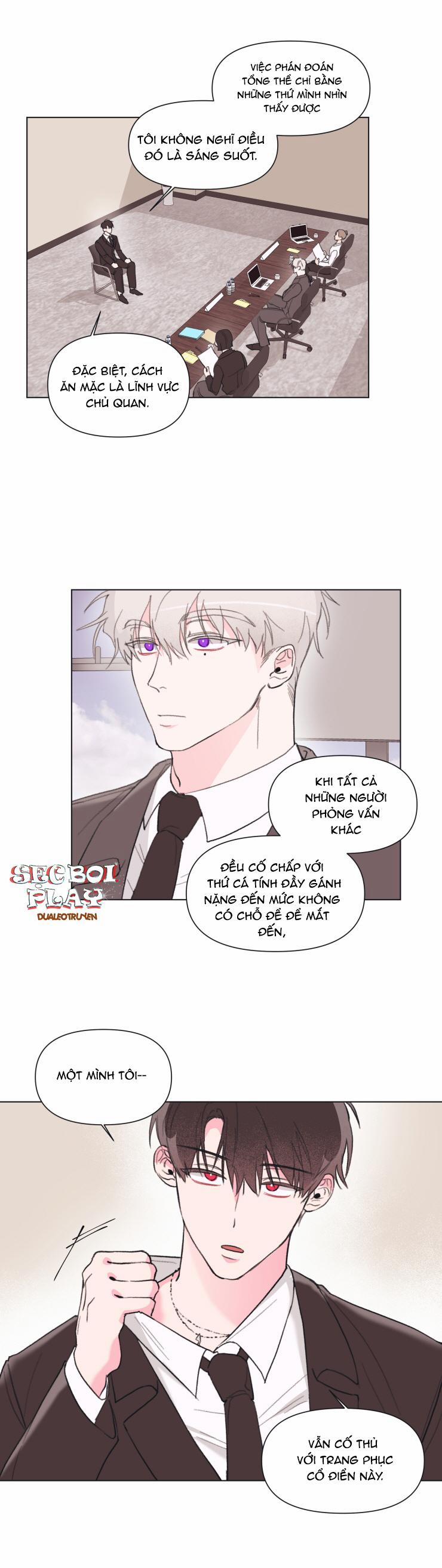 Chàng Trai Đáng Ngờ, Chàng Trai Thân Quen 1 trang 12