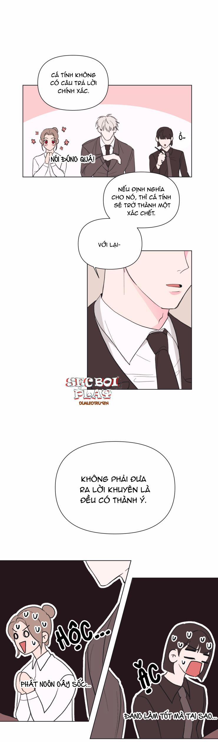 Chàng Trai Đáng Ngờ, Chàng Trai Thân Quen 1 trang 14