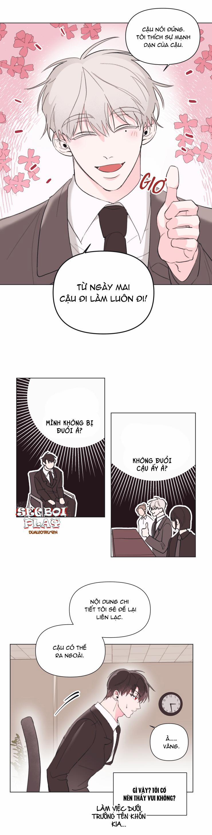 Chàng Trai Đáng Ngờ, Chàng Trai Thân Quen 1 trang 16