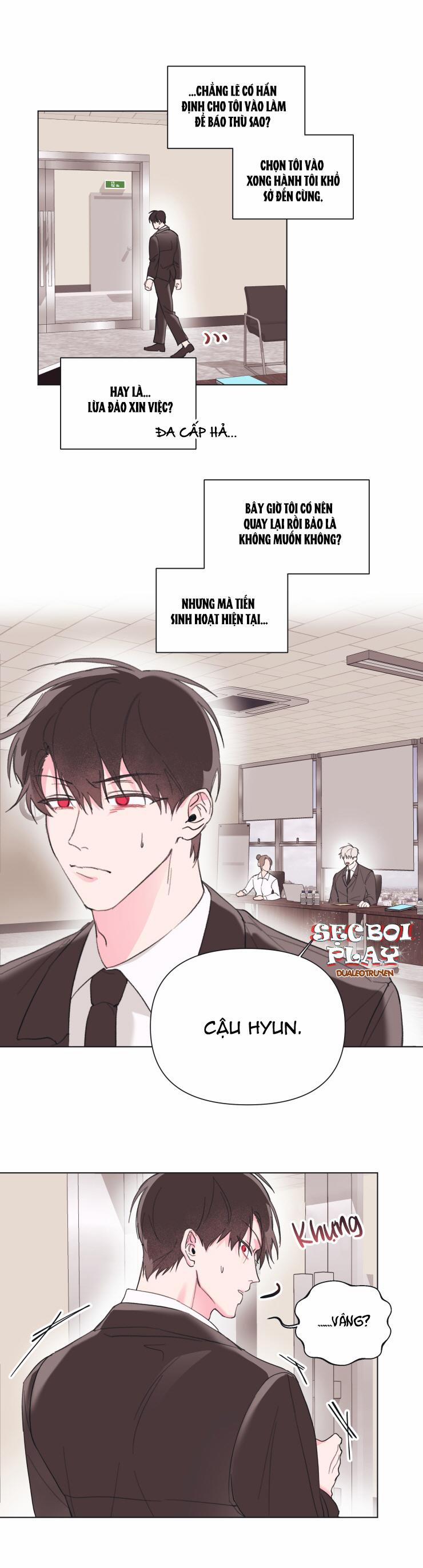 Chàng Trai Đáng Ngờ, Chàng Trai Thân Quen 1 trang 17