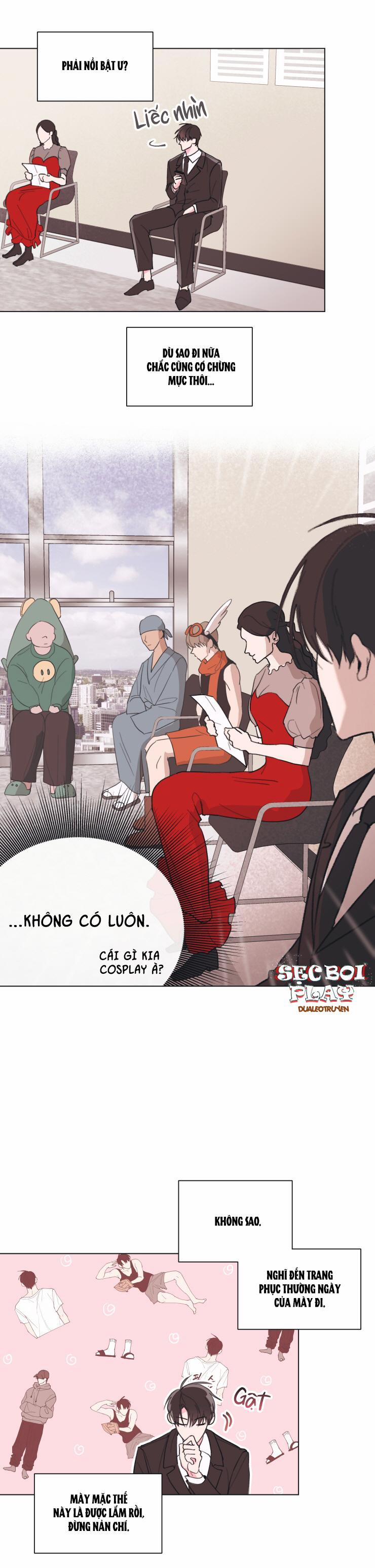 Chàng Trai Đáng Ngờ, Chàng Trai Thân Quen 1 trang 3