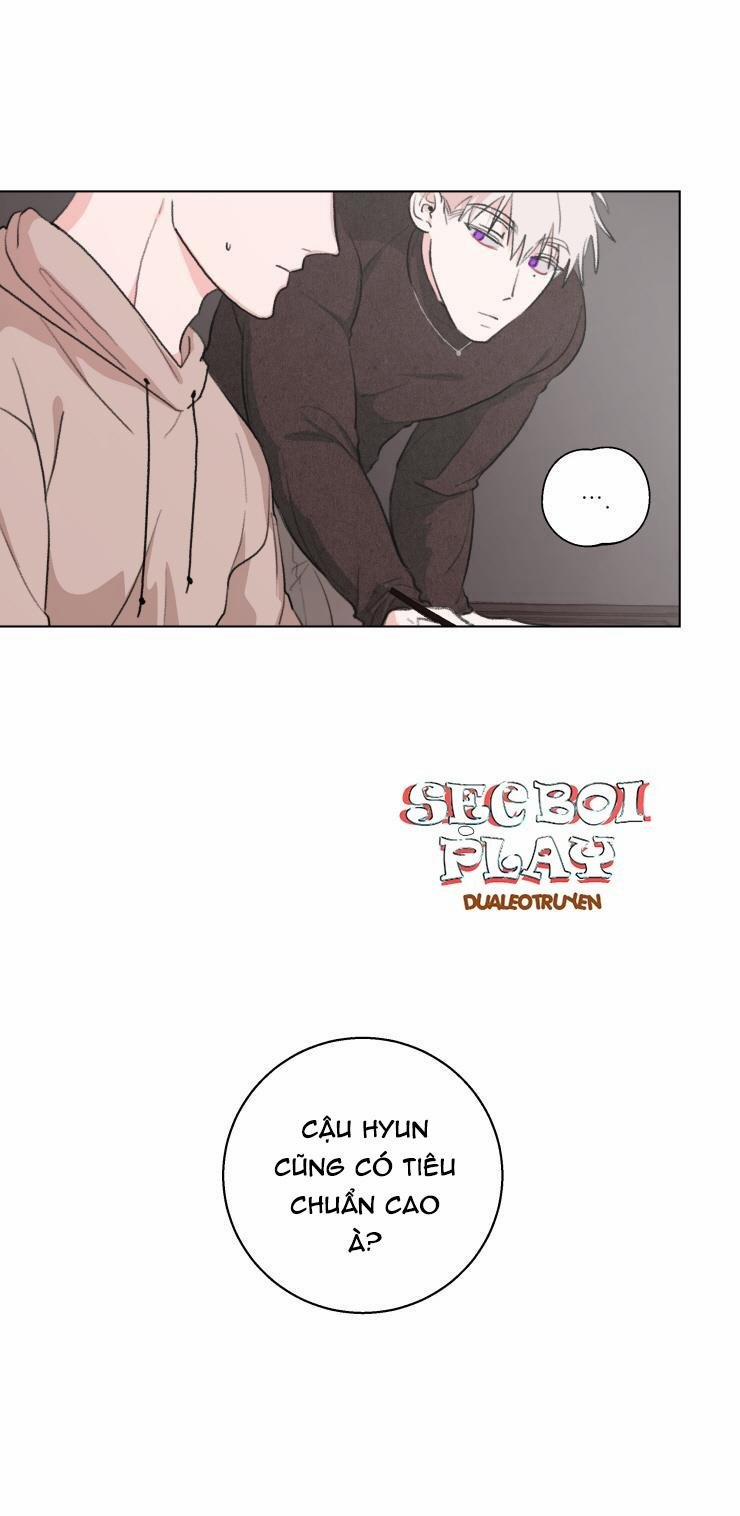Chàng Trai Đáng Ngờ, Chàng Trai Thân Quen 10 trang 17