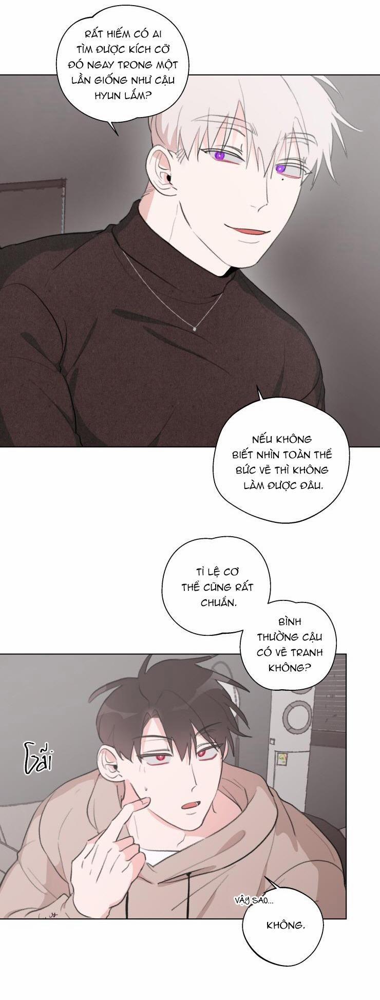 Chàng Trai Đáng Ngờ, Chàng Trai Thân Quen 10 trang 19