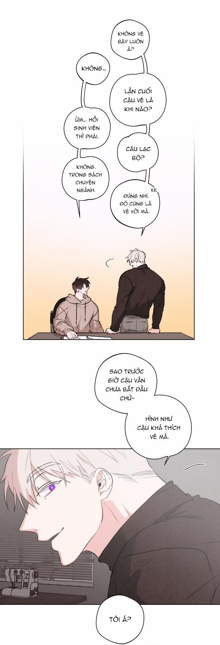 Chàng Trai Đáng Ngờ, Chàng Trai Thân Quen 10 trang 20