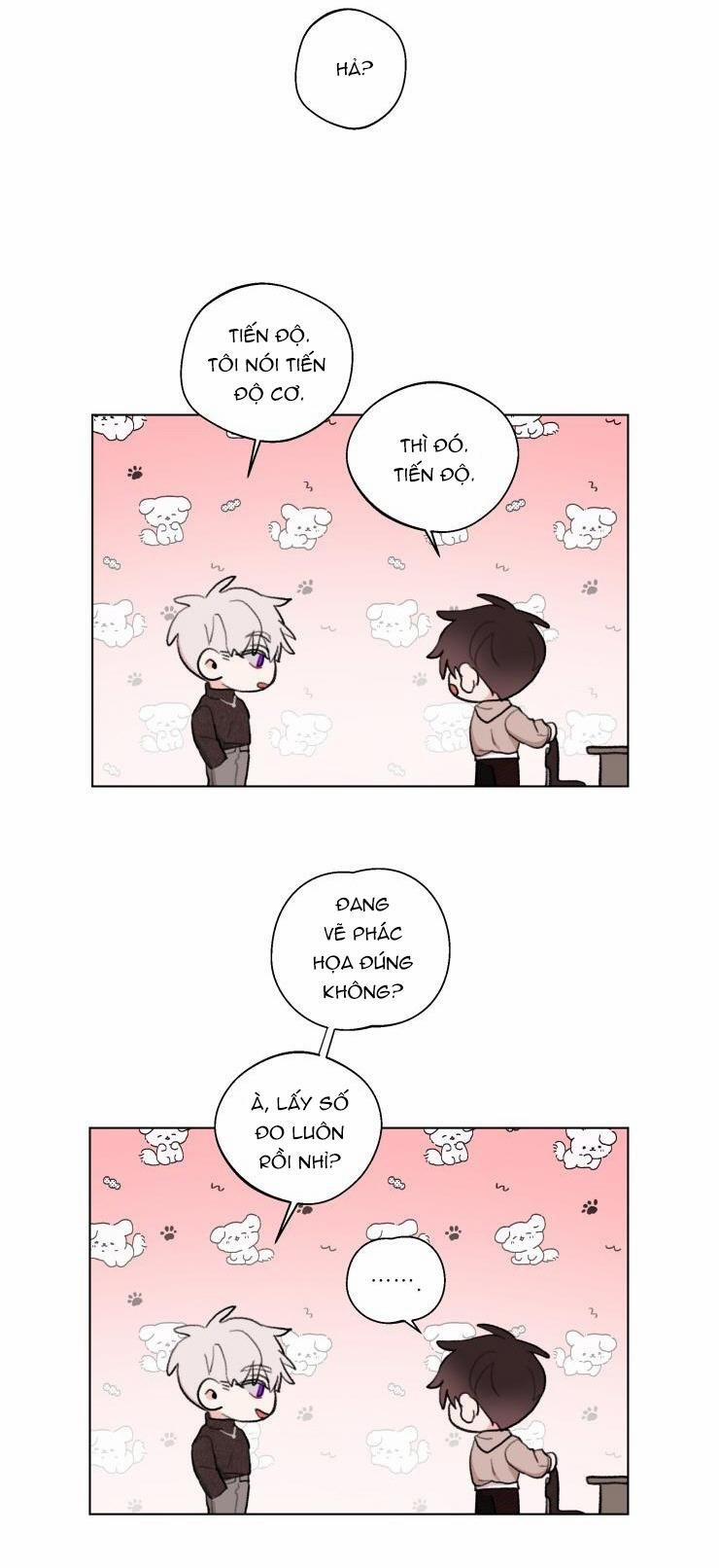 Chàng Trai Đáng Ngờ, Chàng Trai Thân Quen 10 trang 5