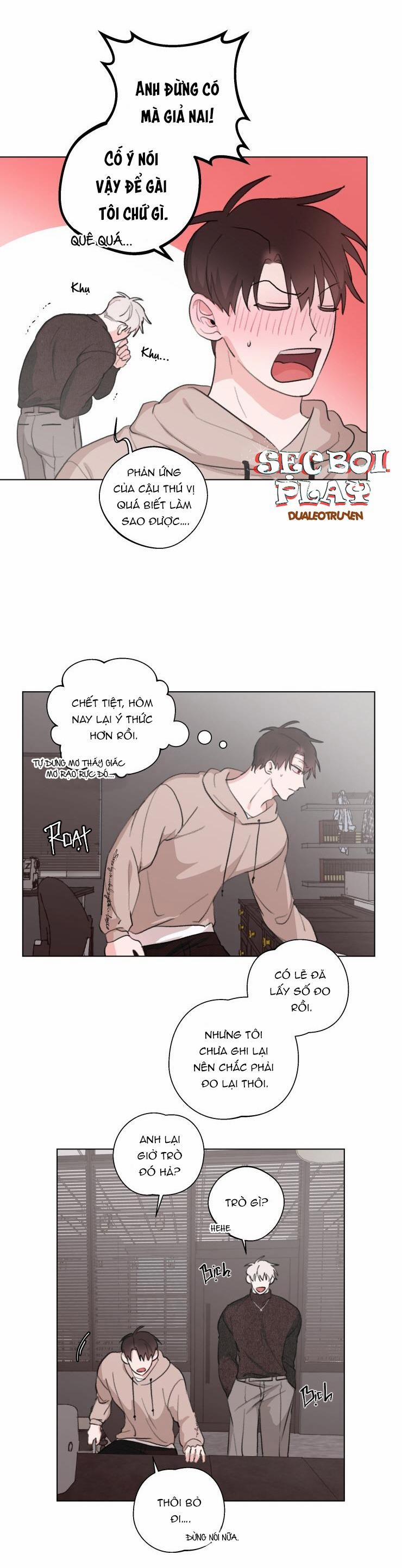 Chàng Trai Đáng Ngờ, Chàng Trai Thân Quen 10 trang 6
