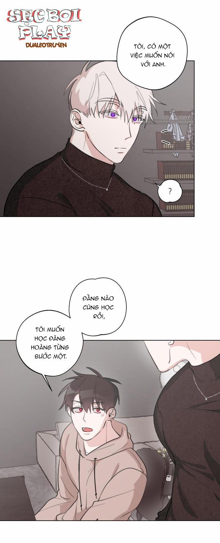 Chàng Trai Đáng Ngờ, Chàng Trai Thân Quen 10 trang 7
