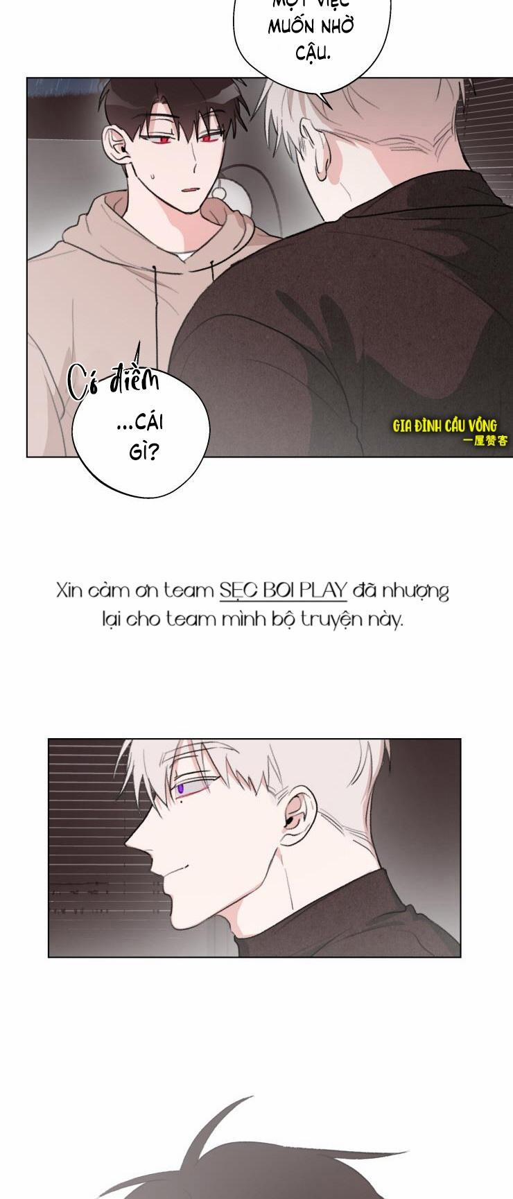 Chàng Trai Đáng Ngờ, Chàng Trai Thân Quen 11 trang 13