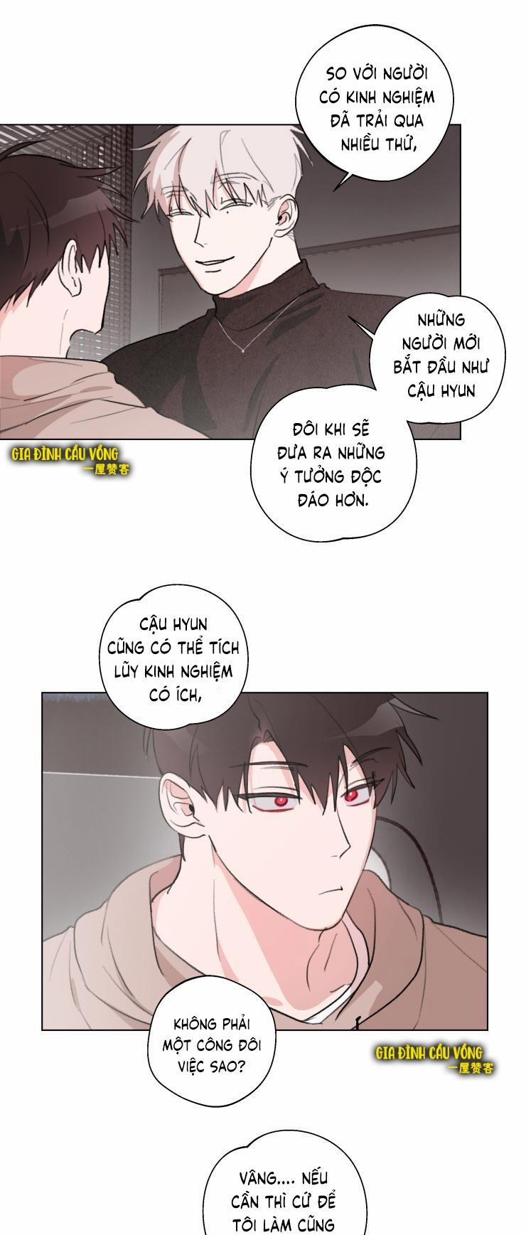 Chàng Trai Đáng Ngờ, Chàng Trai Thân Quen 11 trang 15