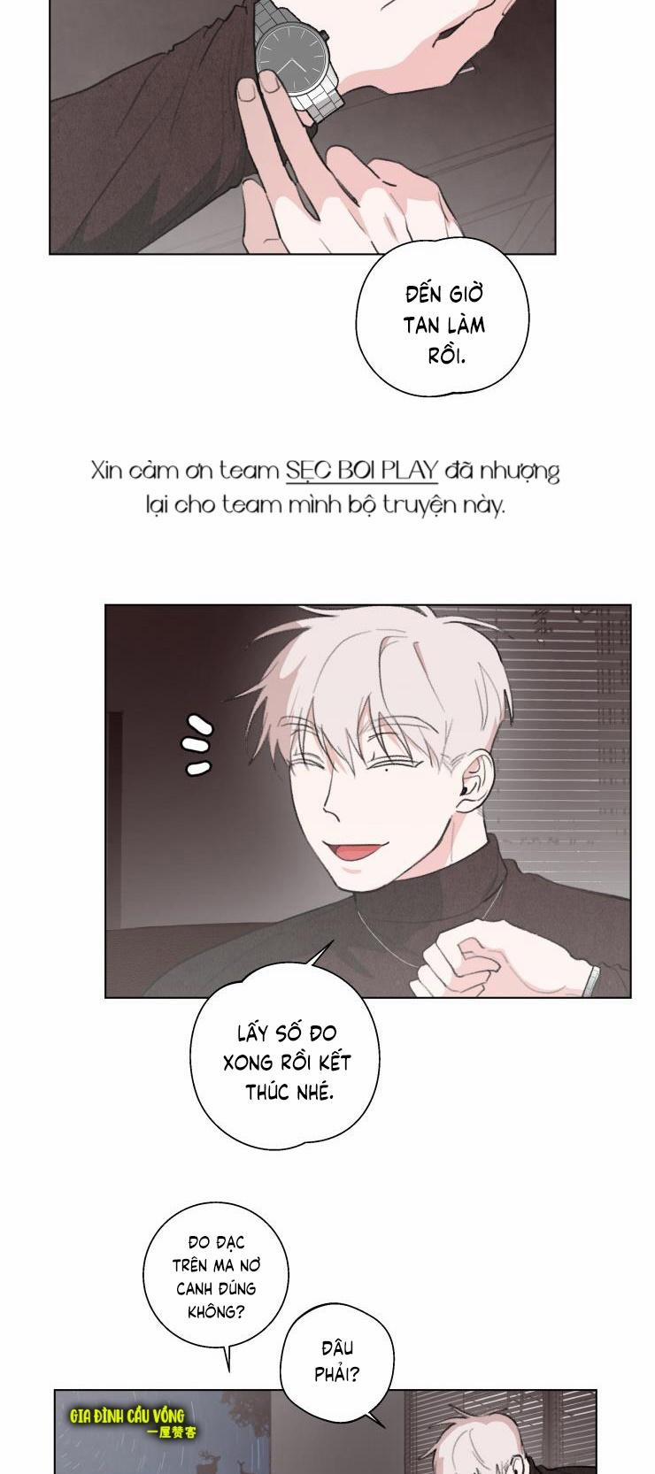 Chàng Trai Đáng Ngờ, Chàng Trai Thân Quen 11 trang 2