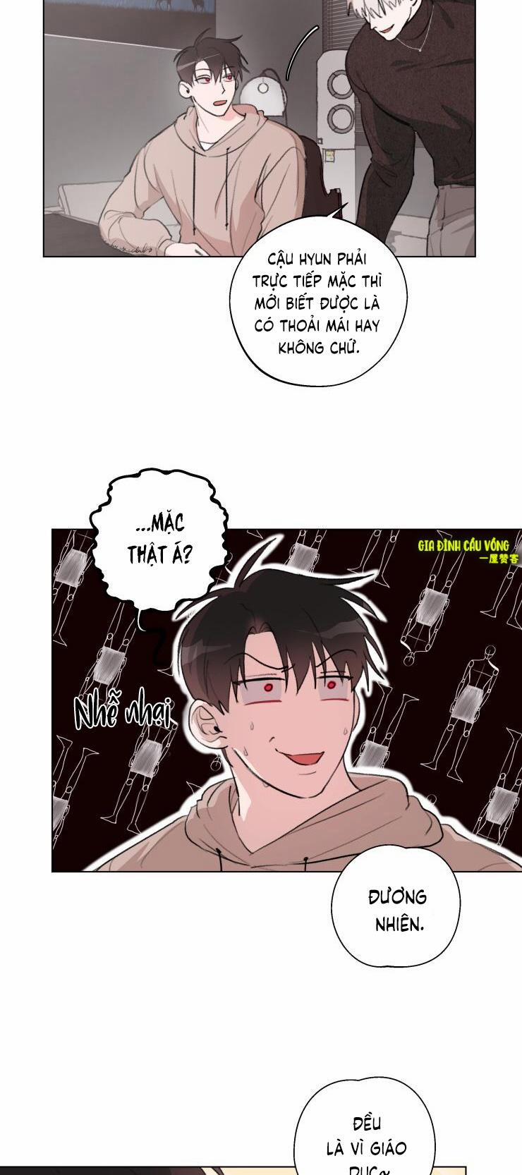 Chàng Trai Đáng Ngờ, Chàng Trai Thân Quen 11 trang 3