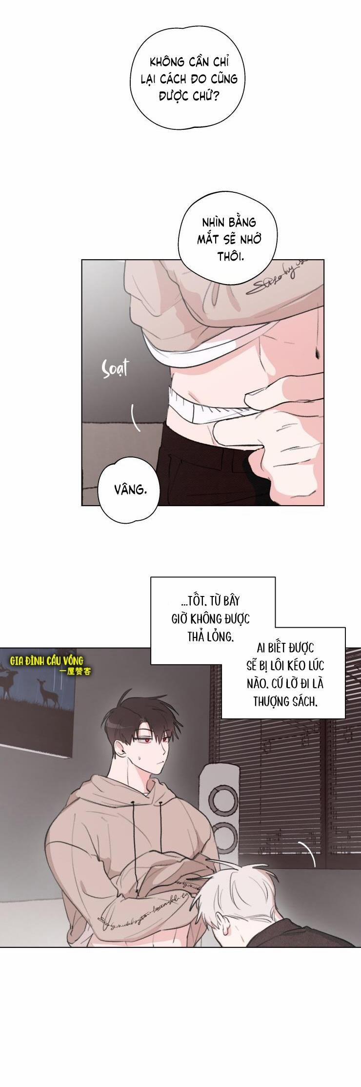 Chàng Trai Đáng Ngờ, Chàng Trai Thân Quen 11 trang 7