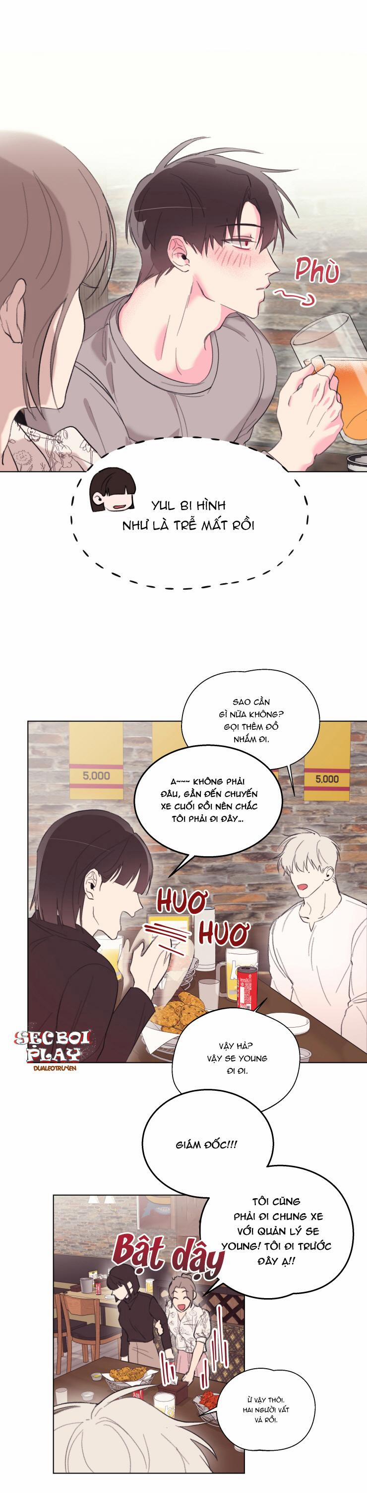 Chàng Trai Đáng Ngờ, Chàng Trai Thân Quen 2 trang 11