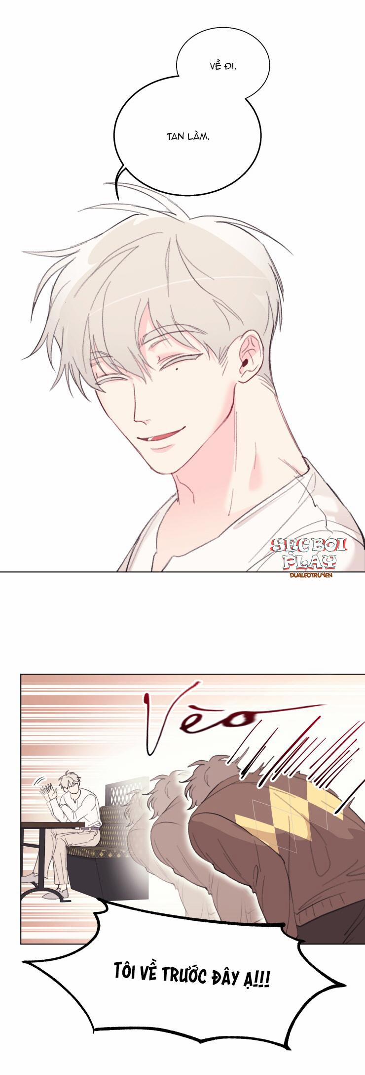 Chàng Trai Đáng Ngờ, Chàng Trai Thân Quen 2 trang 13