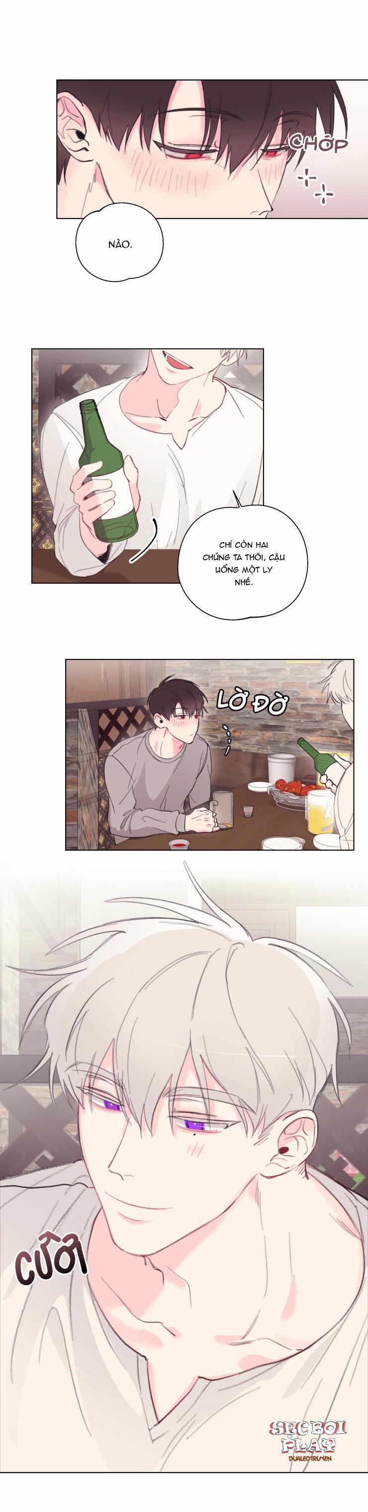 Chàng Trai Đáng Ngờ, Chàng Trai Thân Quen 2 trang 14