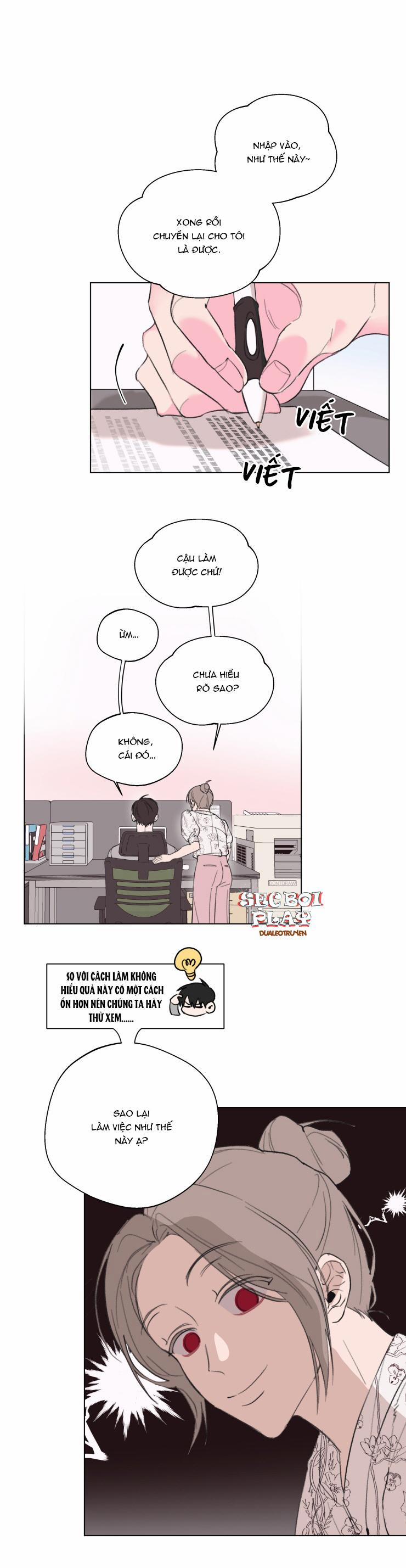 Chàng Trai Đáng Ngờ, Chàng Trai Thân Quen 2 trang 6