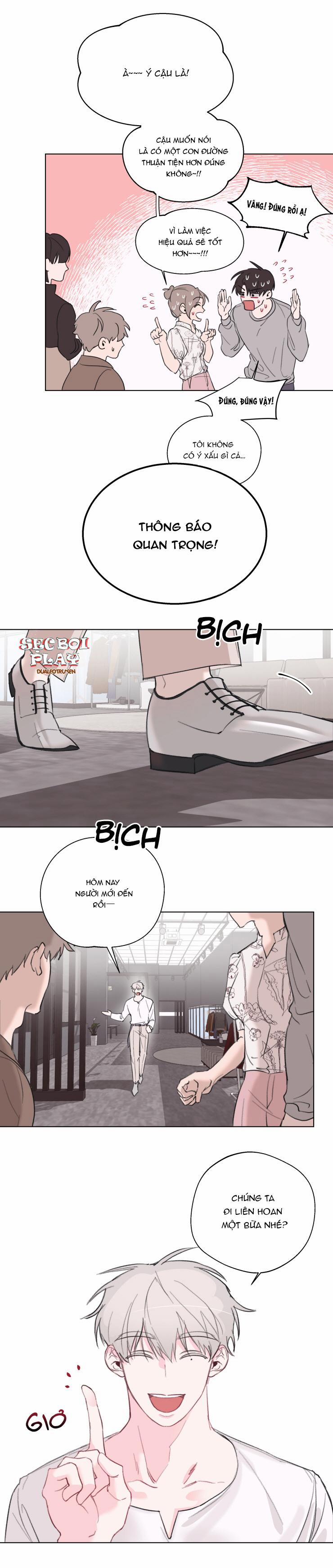 Chàng Trai Đáng Ngờ, Chàng Trai Thân Quen 2 trang 8