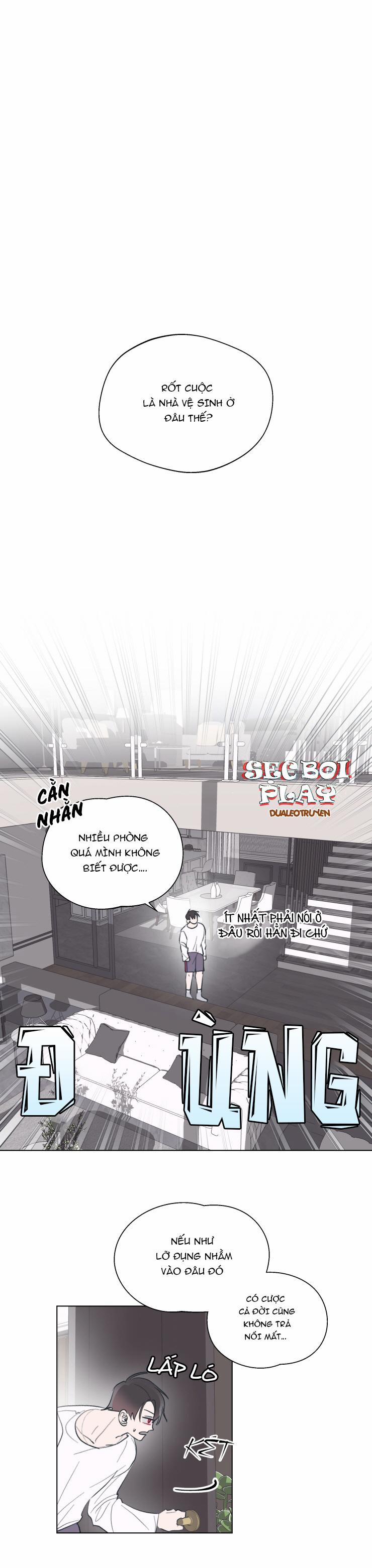 Chàng Trai Đáng Ngờ, Chàng Trai Thân Quen 3 trang 15