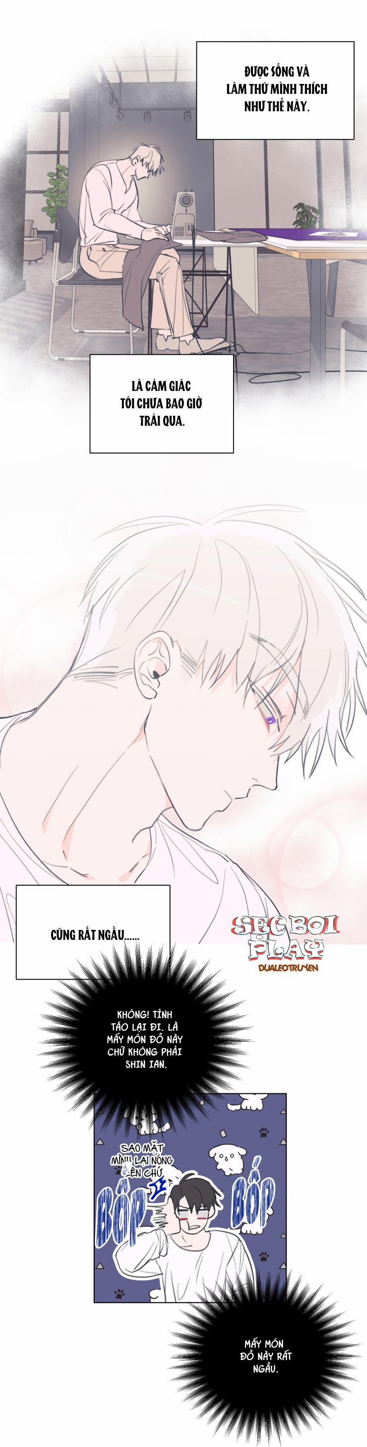 Chàng Trai Đáng Ngờ, Chàng Trai Thân Quen 3 trang 18