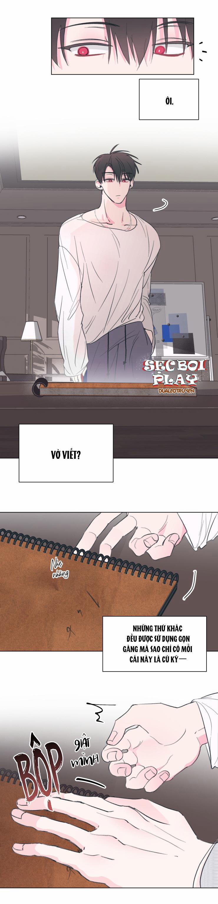 Chàng Trai Đáng Ngờ, Chàng Trai Thân Quen 3 trang 19