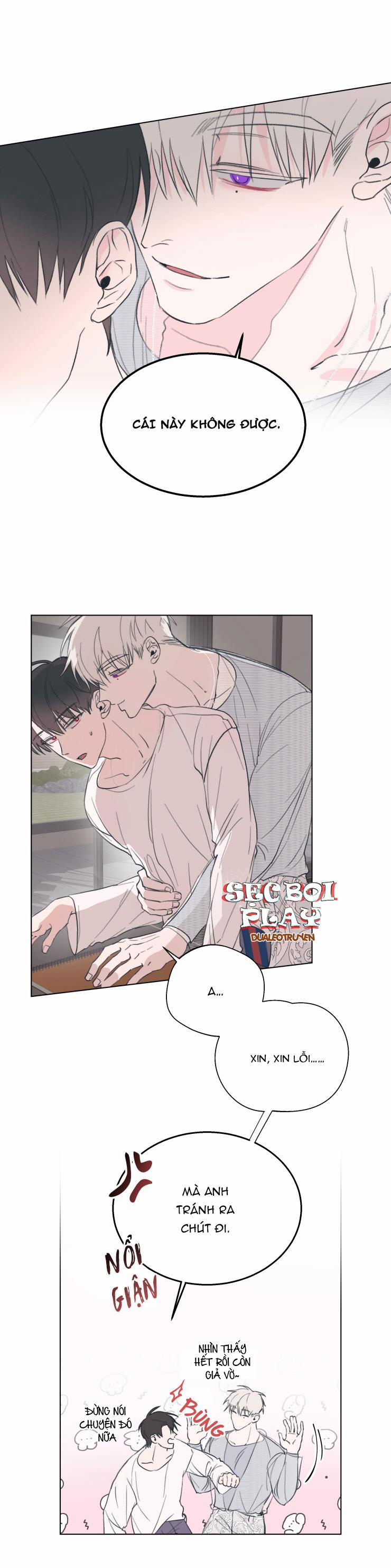 Chàng Trai Đáng Ngờ, Chàng Trai Thân Quen 3 trang 20