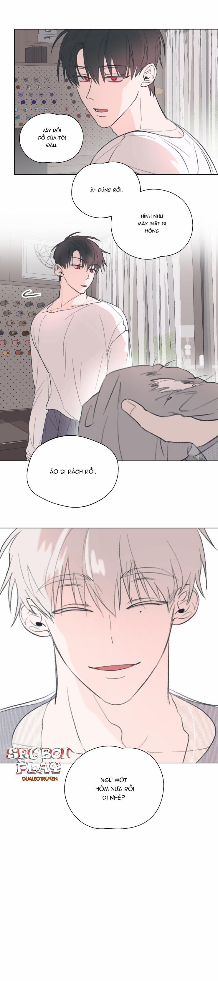 Chàng Trai Đáng Ngờ, Chàng Trai Thân Quen 3 trang 21