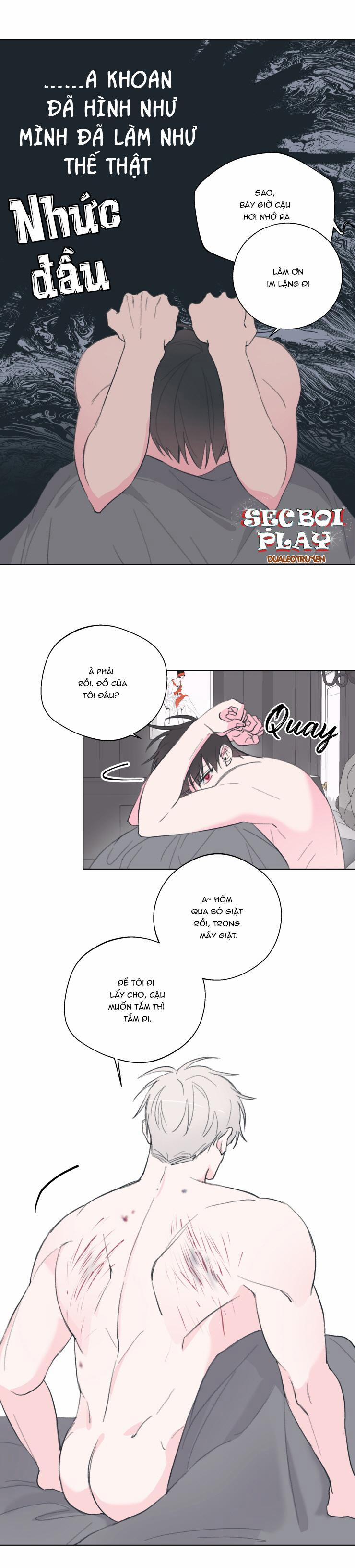 Chàng Trai Đáng Ngờ, Chàng Trai Thân Quen 3 trang 3