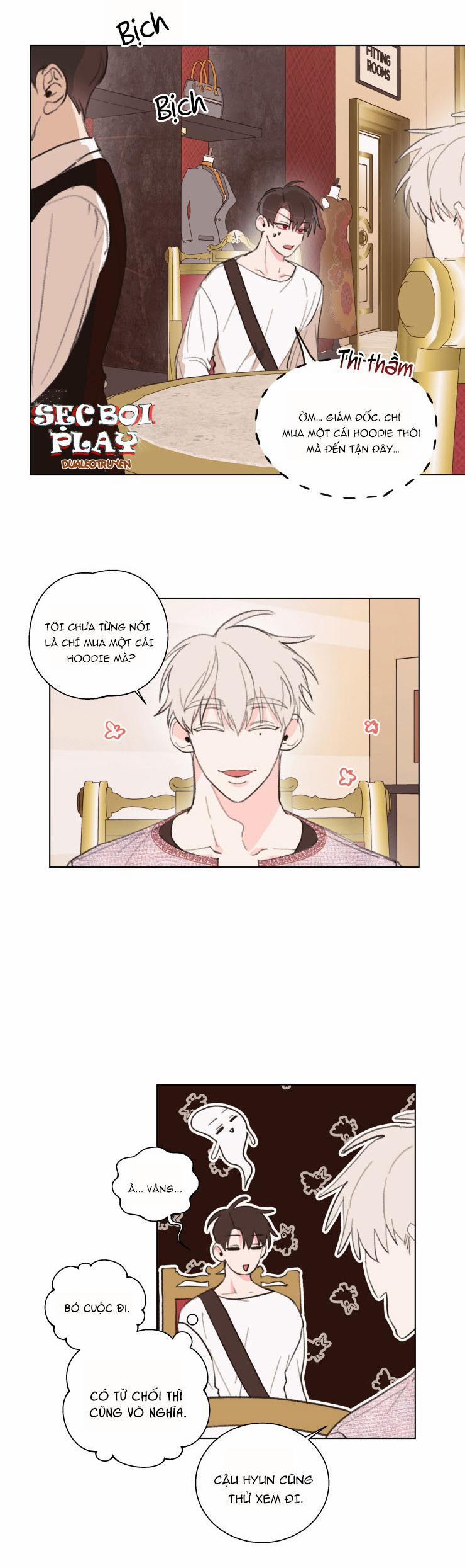 Chàng Trai Đáng Ngờ, Chàng Trai Thân Quen 4 trang 10