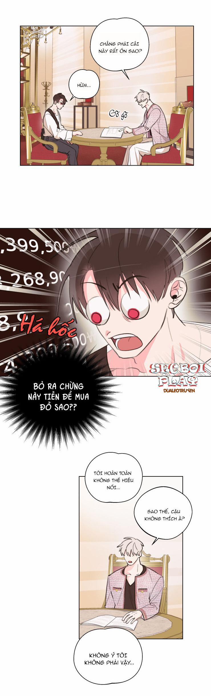 Chàng Trai Đáng Ngờ, Chàng Trai Thân Quen 4 trang 11