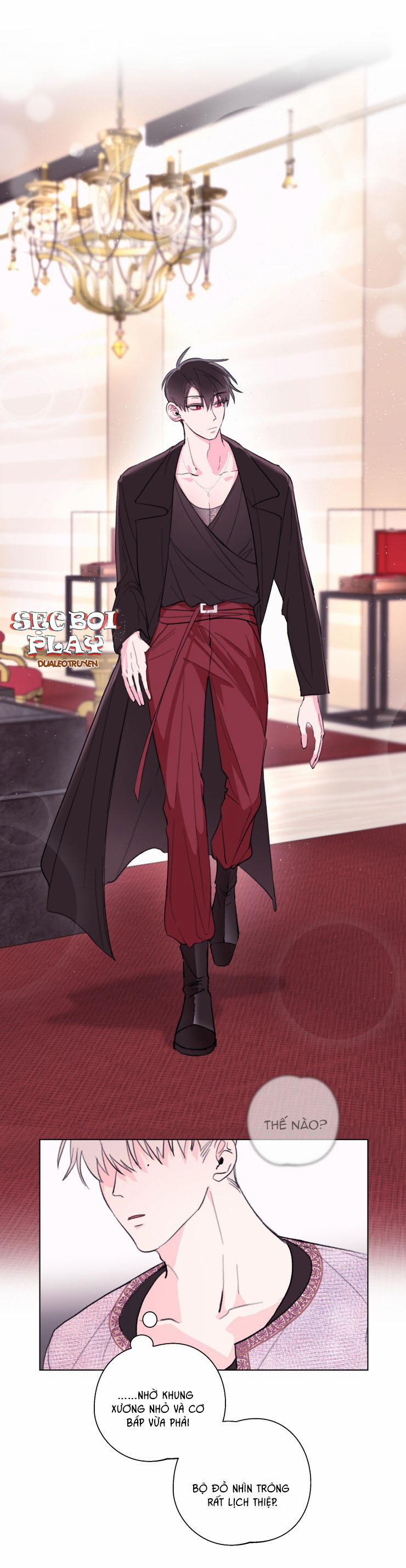 Chàng Trai Đáng Ngờ, Chàng Trai Thân Quen 4 trang 15