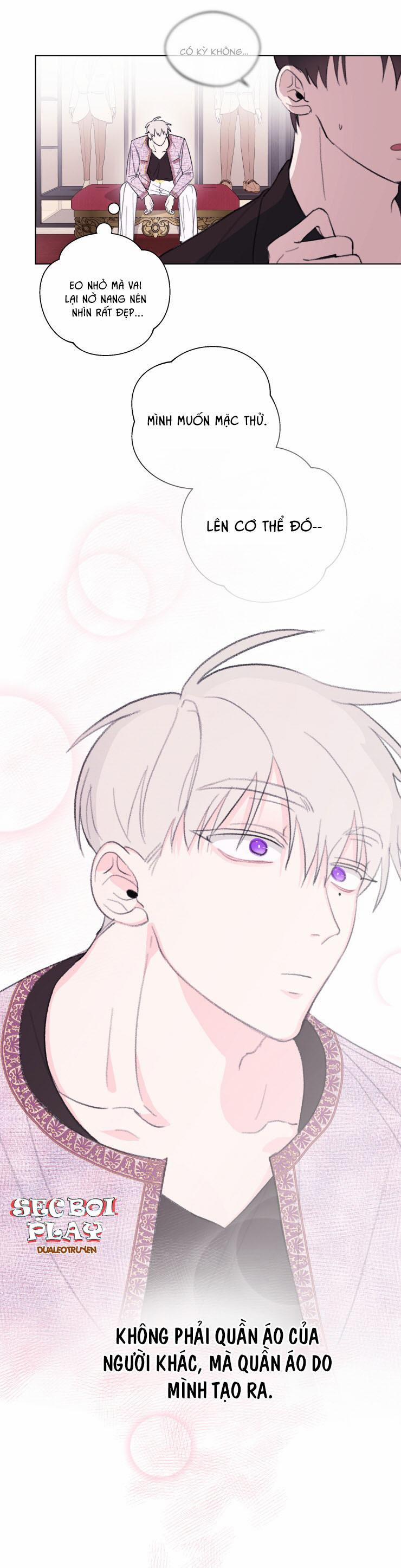 Chàng Trai Đáng Ngờ, Chàng Trai Thân Quen 4 trang 16