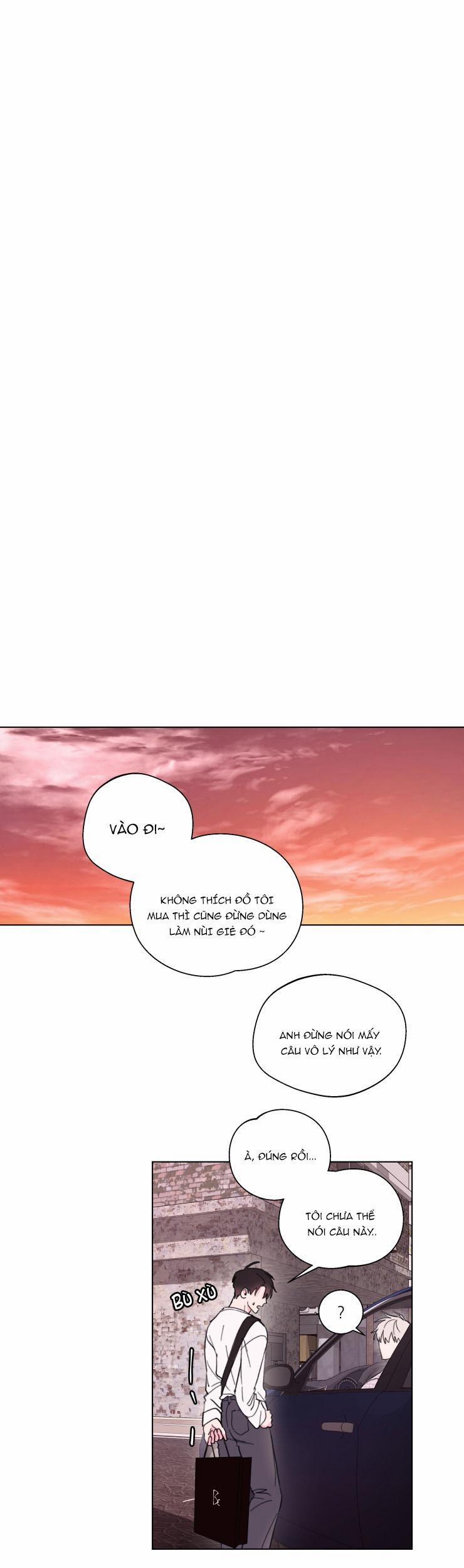 Chàng Trai Đáng Ngờ, Chàng Trai Thân Quen 4 trang 19