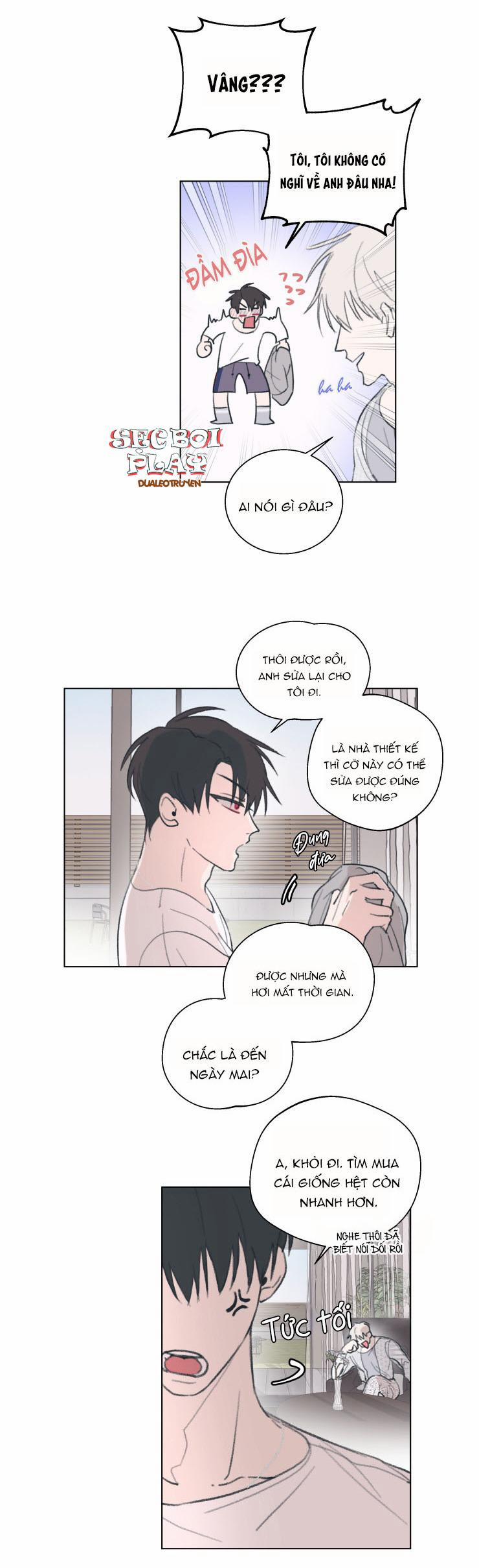 Chàng Trai Đáng Ngờ, Chàng Trai Thân Quen 4 trang 2
