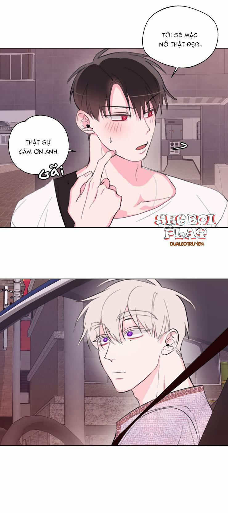 Chàng Trai Đáng Ngờ, Chàng Trai Thân Quen 4 trang 20