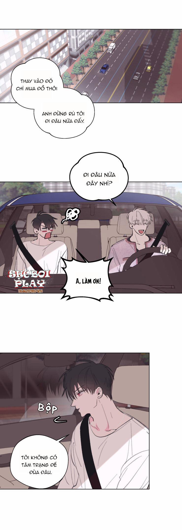 Chàng Trai Đáng Ngờ, Chàng Trai Thân Quen 4 trang 5