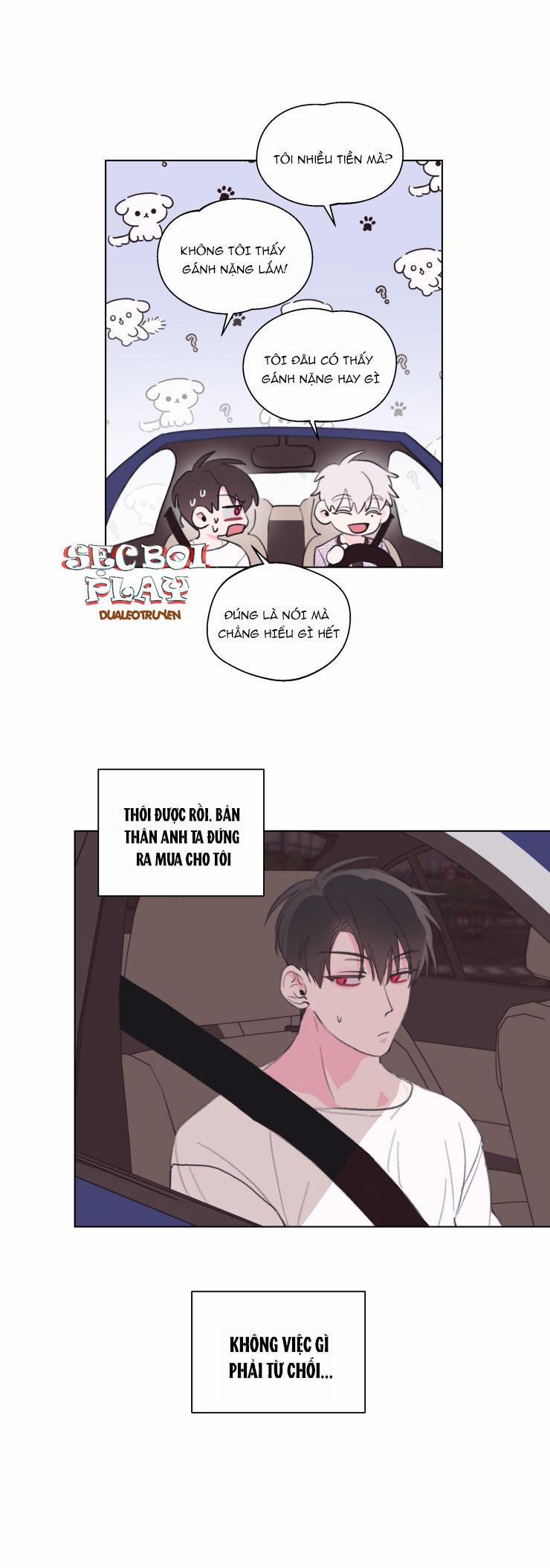 Chàng Trai Đáng Ngờ, Chàng Trai Thân Quen 4 trang 8