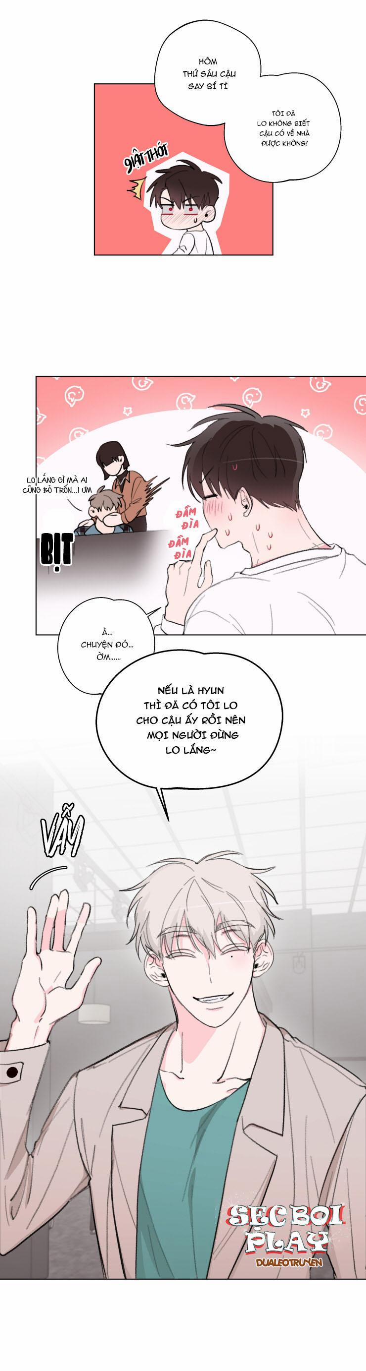 Chàng Trai Đáng Ngờ, Chàng Trai Thân Quen 5 trang 11