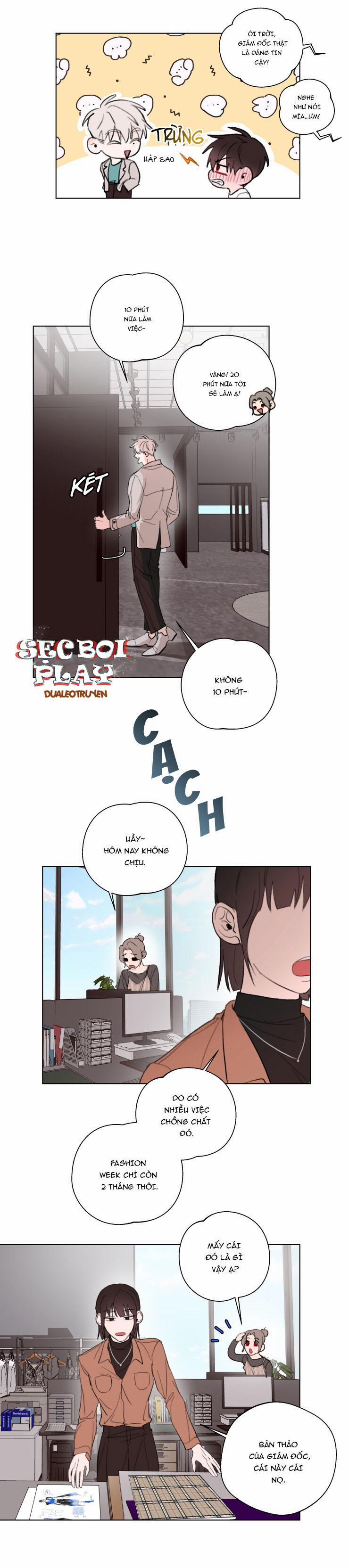 Chàng Trai Đáng Ngờ, Chàng Trai Thân Quen 5 trang 12