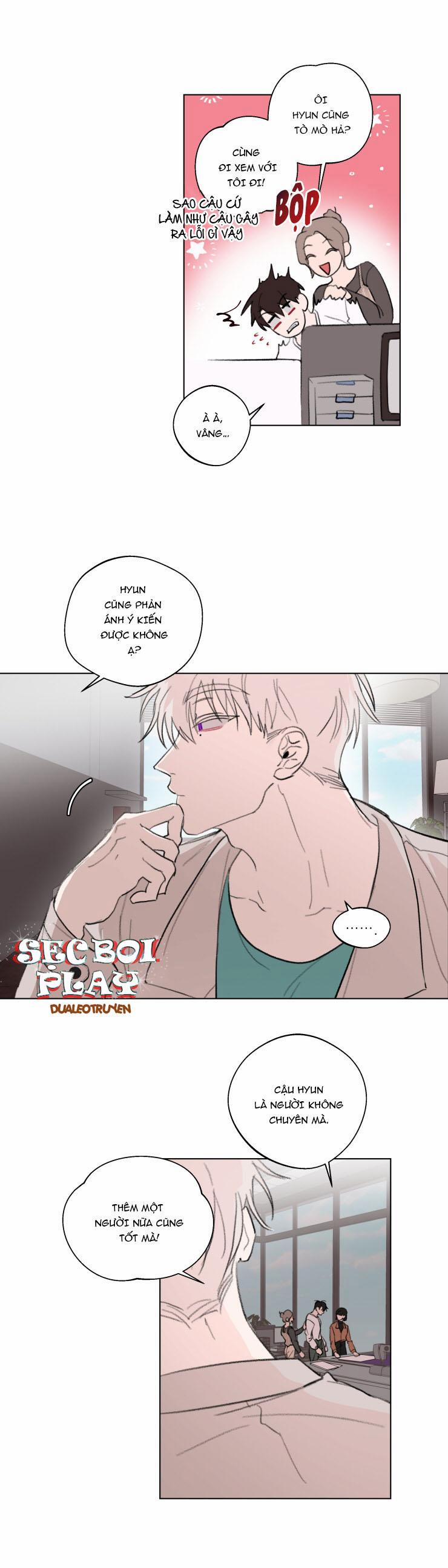 Chàng Trai Đáng Ngờ, Chàng Trai Thân Quen 5 trang 14