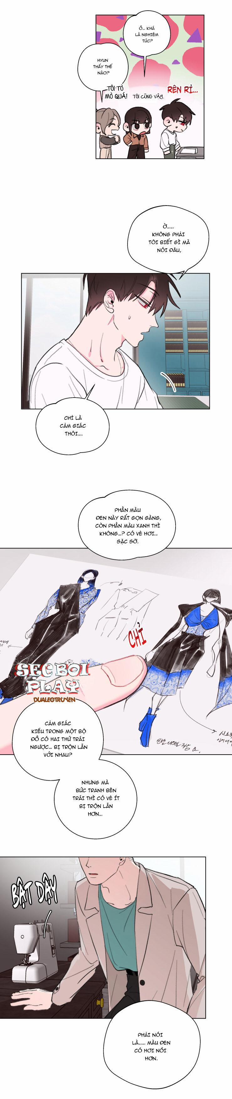 Chàng Trai Đáng Ngờ, Chàng Trai Thân Quen 5 trang 16