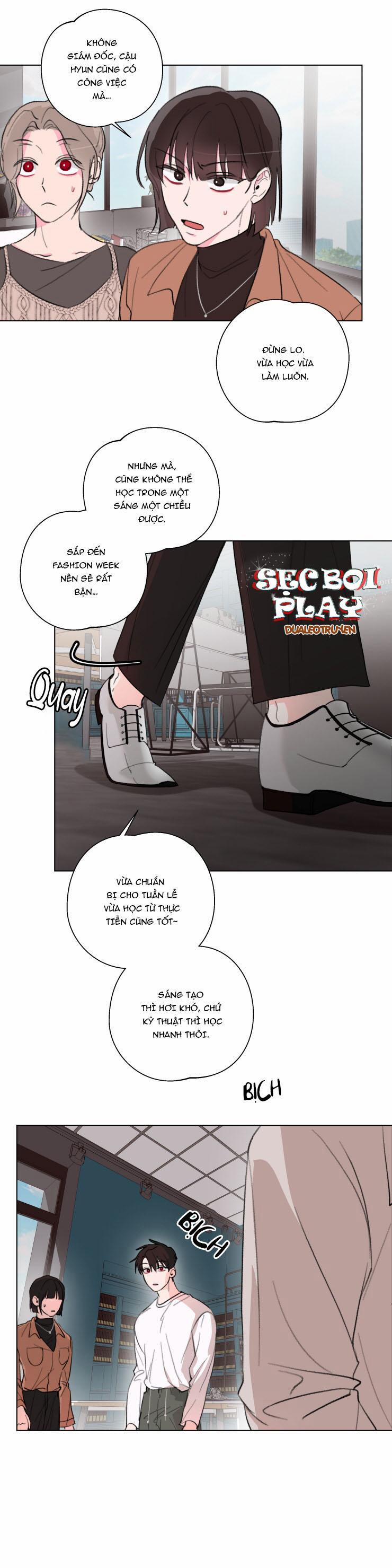 Chàng Trai Đáng Ngờ, Chàng Trai Thân Quen 5 trang 19