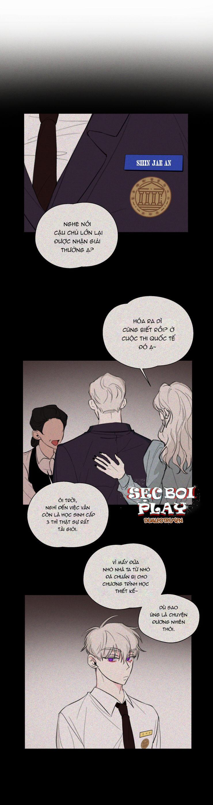 Chàng Trai Đáng Ngờ, Chàng Trai Thân Quen 5 trang 3