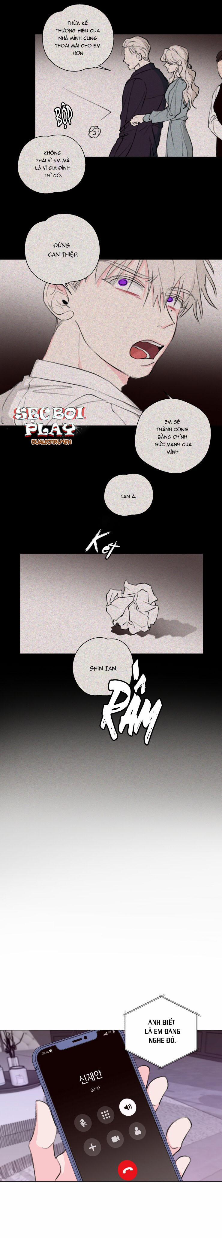 Chàng Trai Đáng Ngờ, Chàng Trai Thân Quen 5 trang 5