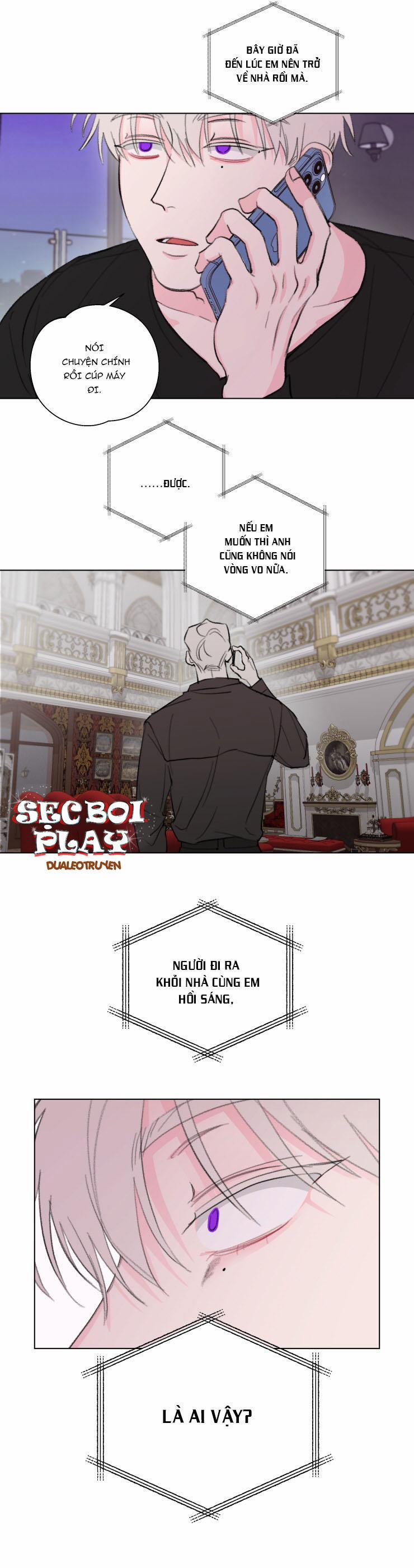 Chàng Trai Đáng Ngờ, Chàng Trai Thân Quen 5 trang 6