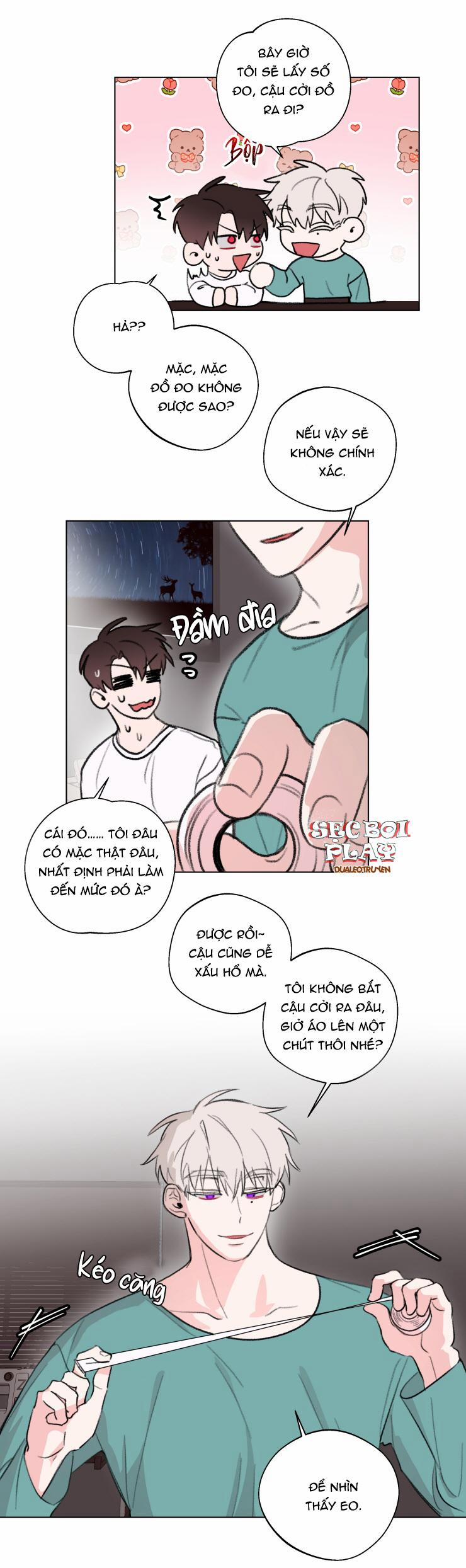 Chàng Trai Đáng Ngờ, Chàng Trai Thân Quen 6 trang 10