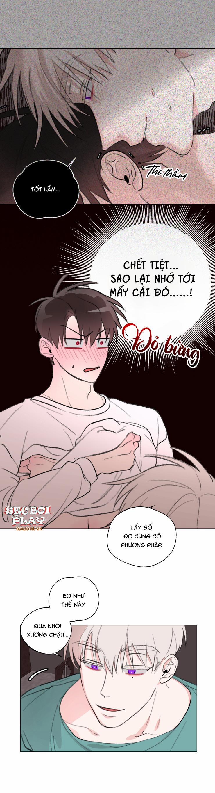 Chàng Trai Đáng Ngờ, Chàng Trai Thân Quen 6 trang 12